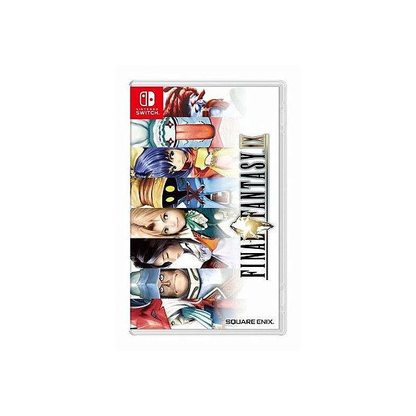 Final Fantasy IX - Jogo Importado para Nintendo Switch