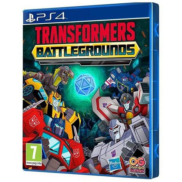 Jogo Transformers Battlegrounds PS4