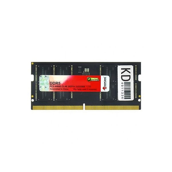 Memória RAM DDR5 16GB 5600 Keepdata KD56S46/16G - Alto Desempenho para PCs
