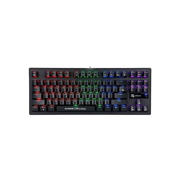 Teclado Gamer Elg TGML Legend Mecânico
