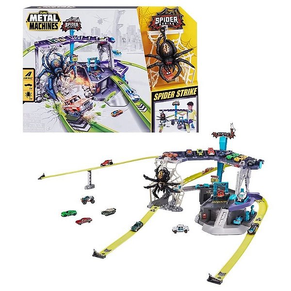 Máquinas De Metal Ataque Da Aranha Zuru - 6725