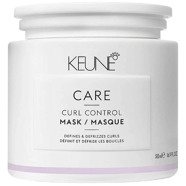 Keune Care Curl Control - Máscara Capilar Profissional - 500mL