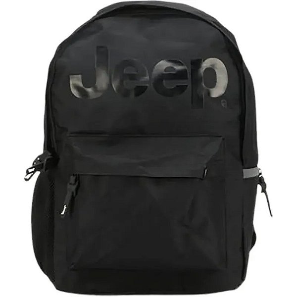 Mochila Preta Jeep City Backpack AUN22246