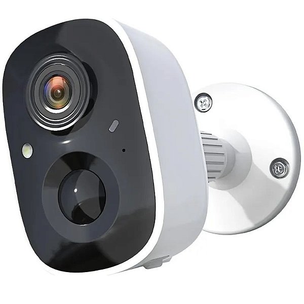Câmera de Segurança Inteligente HYE-B609T com Bateria Recarregável