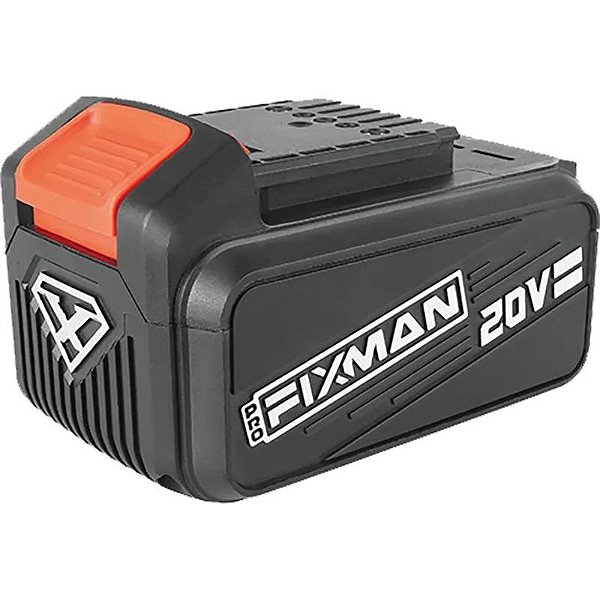 Bateria Recarregável de Íon de Lítio 20V 4Ah 80Wh - Fixman FL101002-01