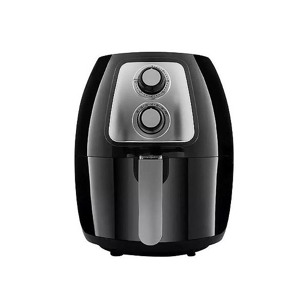Fritadeira Elétrica Sem Óleo Xion XI-FR74. 1500W. 4L. 220V - Preto