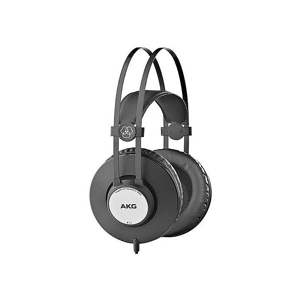 Fone De Ouvido Profissional Akg K72 - Cor Preto