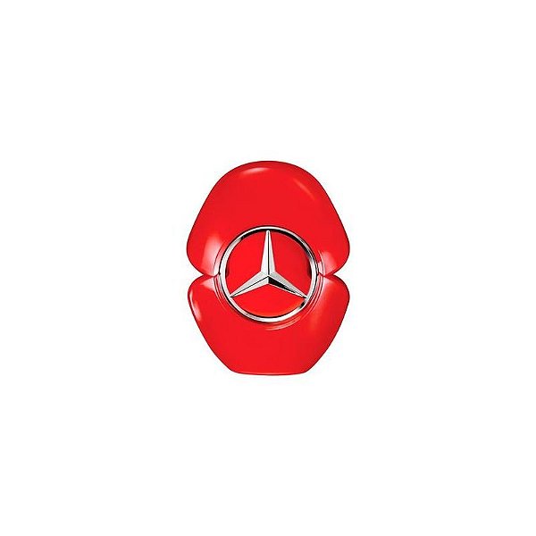 Mercedes Mulher Em Vermelho Eau De Parfum 90Ml