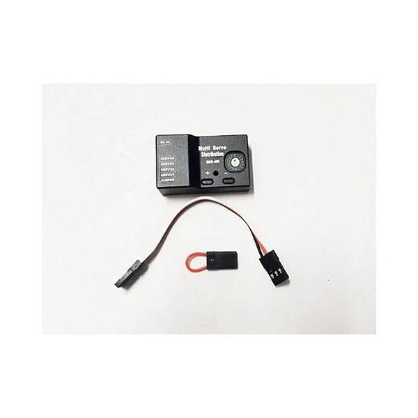 Misturador De Servo 4 Em 1 Matchbox Msd4