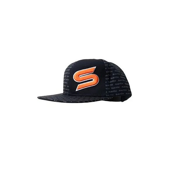 Savox Cap Bone Peak Black Boné Peak Savox Preta