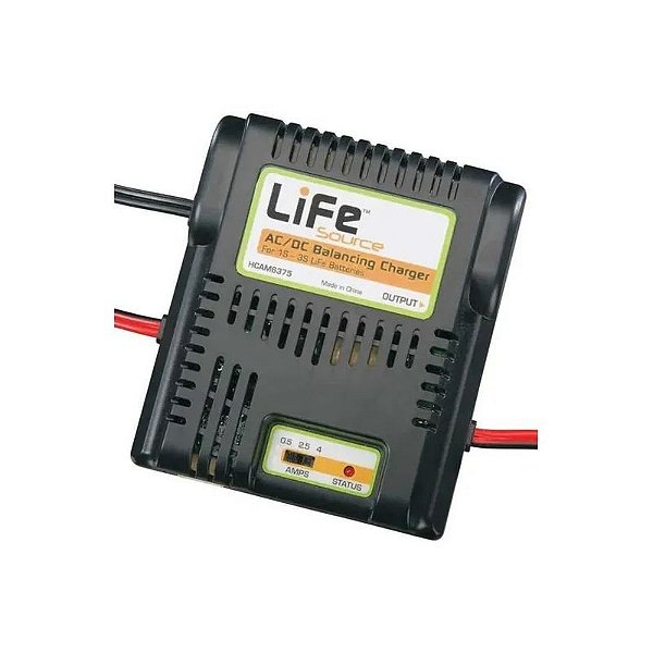 Equilibrador de Carga Ac Dc para Modelismo Life Sourse - Modelo HCAM6375