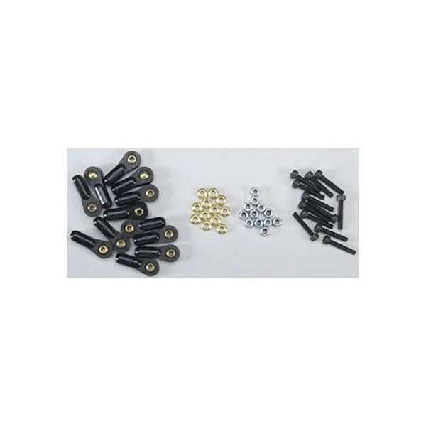 Modelismo Bola Links para Carros Monster 112 - Kit com 40 Unidades