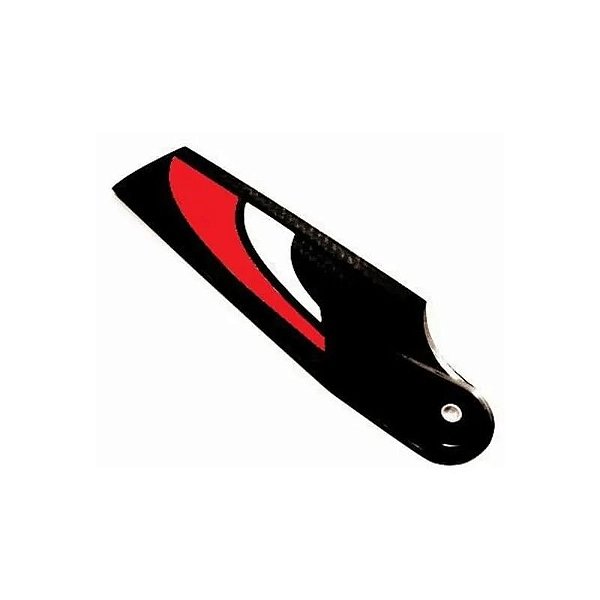 Lâmina De Cauda Sab 95Mm Vermelha/Preto 0454R