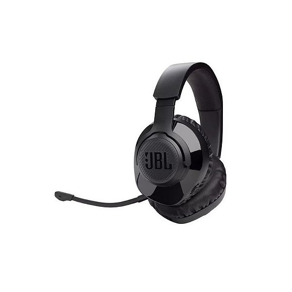 Fone De Ouvido Jbl Free Wfh Wireless - Sem Fio - 40Mm - Preto