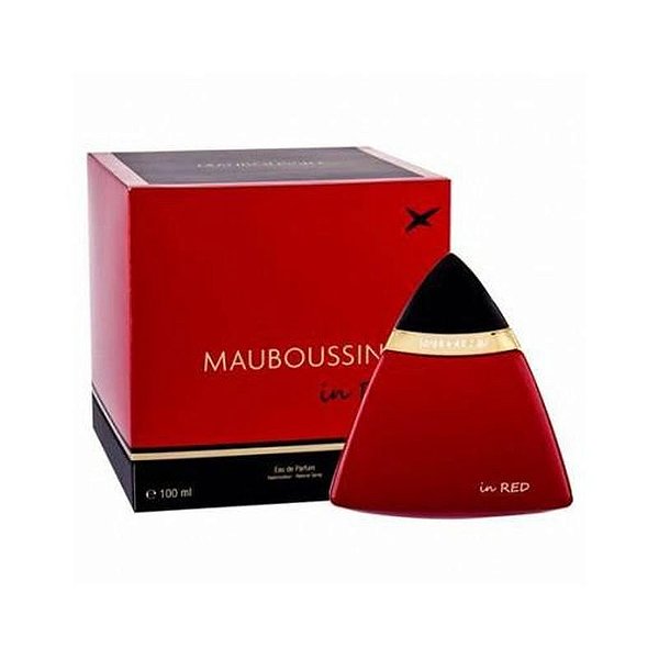 Perfume Mauboussin Vermelho Edp 100ml.