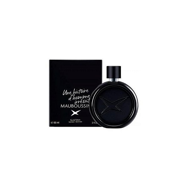 Perfume Mauboussin Irresistible Eau de Parfum Masculino 90ML