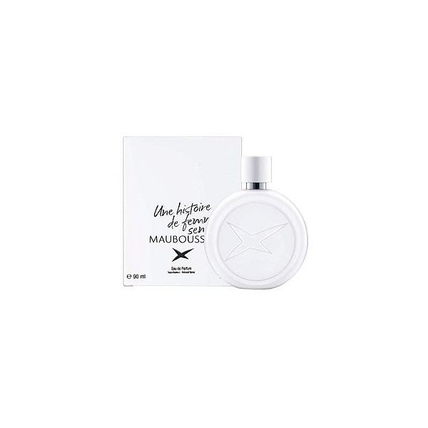 Perfume Feminino Mauboussin Une Histoire de Femme Sensuelle Eau de Parfum 90ml