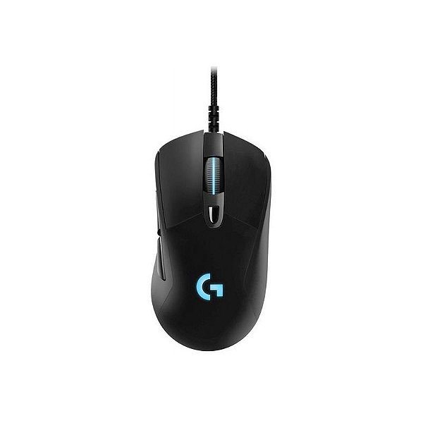 Mouse Gamer Logitech 910-005631 G403 Hero Com Sensor Hero De 16K Dpis