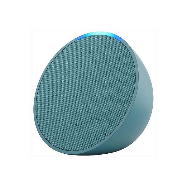 Dispositivo De Som Inteligente Amazon Echo Pop Com Alexa - Azul