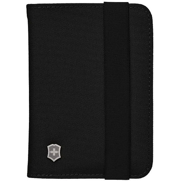 Porta Passaporte Victorinox 610606 - Preto Elegante e Resistência Superior