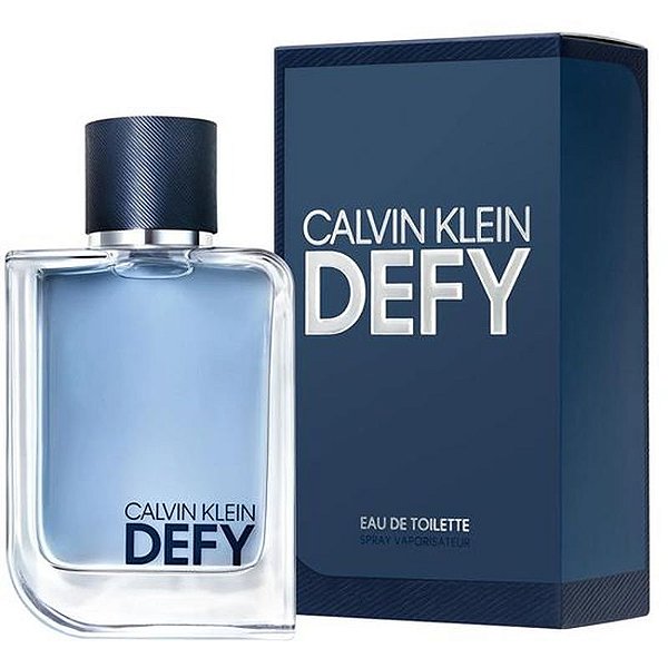 Perfume Masculino Calvin Klein Defy Eau de Toilette 100ML - Moderno e Elegante