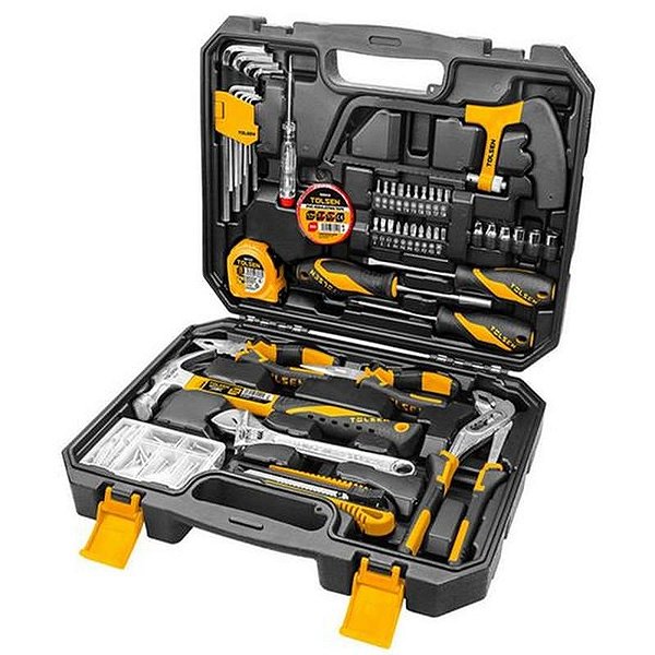 Kit de Ferramentas Tolsen com Maleta 119 Peças - Modelo 85350