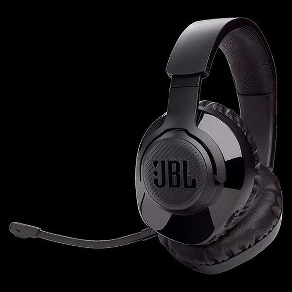 Headset JBL Wireless Profissional para Trabalho - Preto
