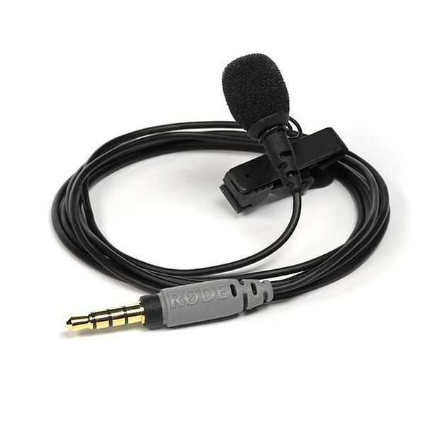 Microfone Lapela Smartlav+ Rode para Smartphones - Áudio Profissional em Qualidade Superior