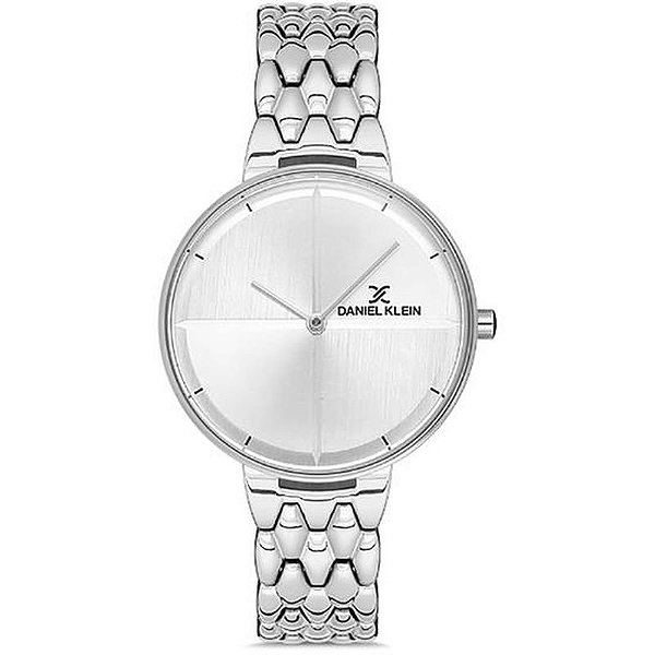 Relógio Daniel Klein Premium Feminino DK.1.12666-1 - Prata Elegante