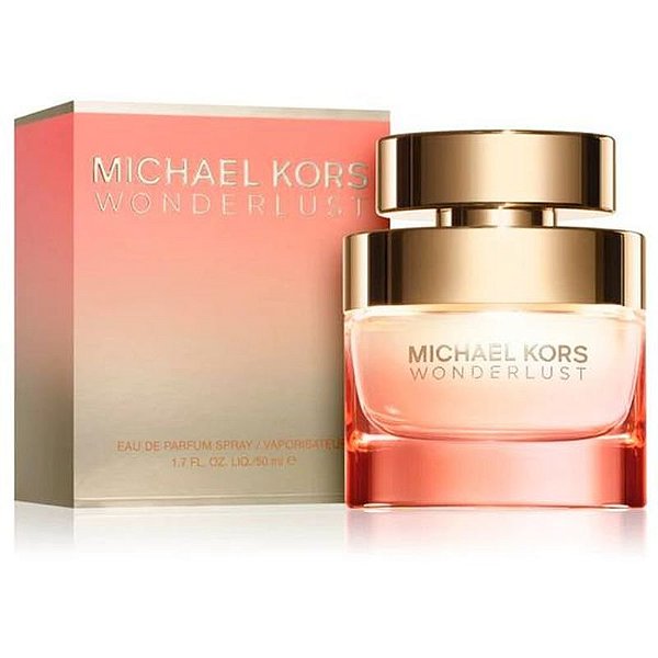 Perfume Feminino Michael Kors Wonderlust Eau de Parfum 50ML - Elegância e Sofisticação
