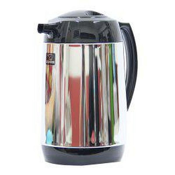 Garrafa Térmica Inox Zojirushi 600ML Modelo AHGB06S - Elegância e Praticidade