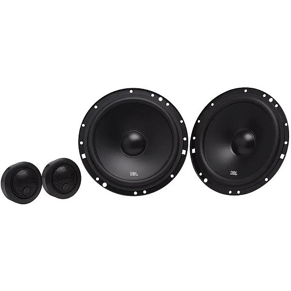 Alto-falantes JBL Stage1 601C - 200W 6,5'' com potência RMS de 40W