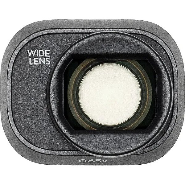 Lente Angular 0.65X para DJI Mini 4 Pro - Ampliação de Campo Visual