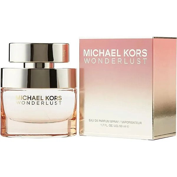 Perfume Michael Kors Wonderlust EDP Feminino 50mL - Elegância e Sensualidade