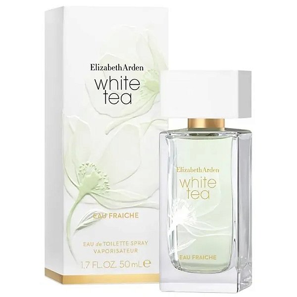 Perfume Feminino Elizabeth Arden White Tea Eau Fraiche 50mL
