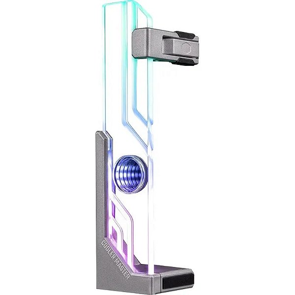 Suporte para Placa de Vídeo RGB Cooler Master Atlas com Iluminação ARGB