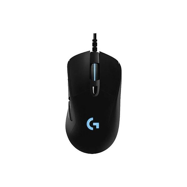 Mouse Gamer Logitech G403 Hero 16.000 DPI USB RGB - Preto