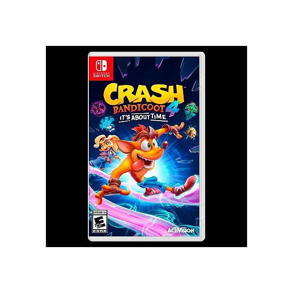 Jogo Crash Bandicoot 4: É Hora da Aventura para Nintendo Switch
