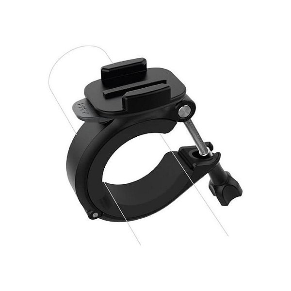 Suporte para Tubo GoPro AGTLM-001 com Fixação Segura e Versátil
