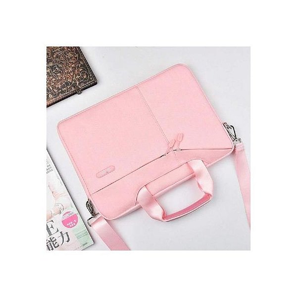 Mochila Wiwu City Commuter para Laptop 15,6 - Rosa