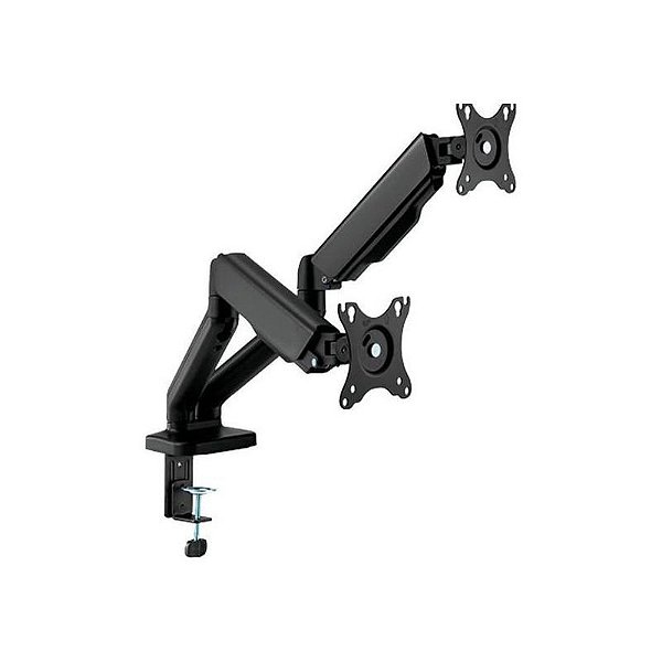 Suporte para Monitores Ajustável FTX 17-32 até 9KG - Preto para 2 Monitores