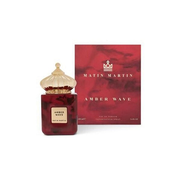 Perfume Unissex Matin Amber Wave 100ML Eau de Parfum