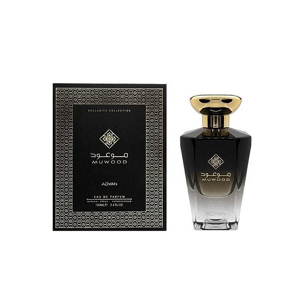 Perfume Unissex Adyan Muwood Black Eau de Parfum 100ML