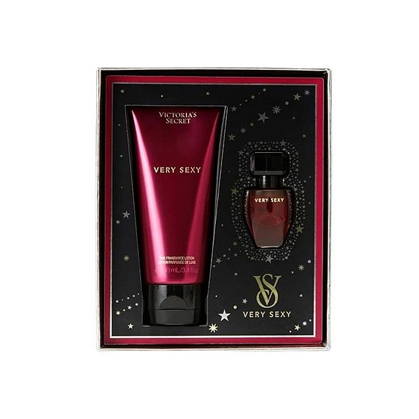 Kit Muito Sexy Victoria's Secret - 2 Unidades (100/75ML)