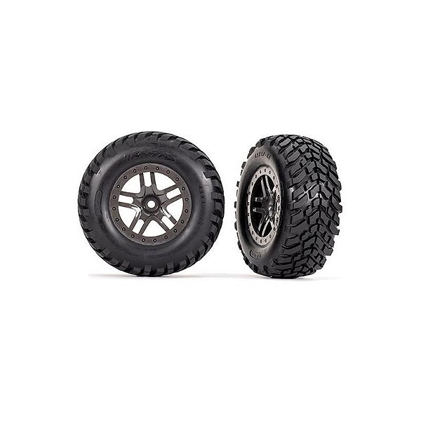 Roda Off-Road Traxxas SCT 14MM Par (Slayer Pro) - Modelo 5973A