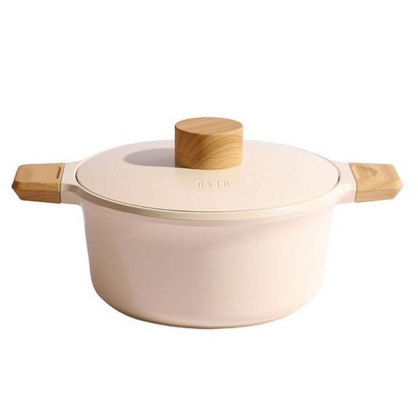 Cazuela Dreamchef Oslo com Tampa Marfim 22CM