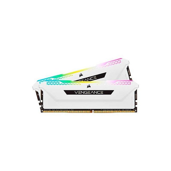 Memória RAM Corsair Vengeance RGB Pro SL 16GB (2x8GB) DDR4 3200MHz - CMH16GX4M2E3200C16W