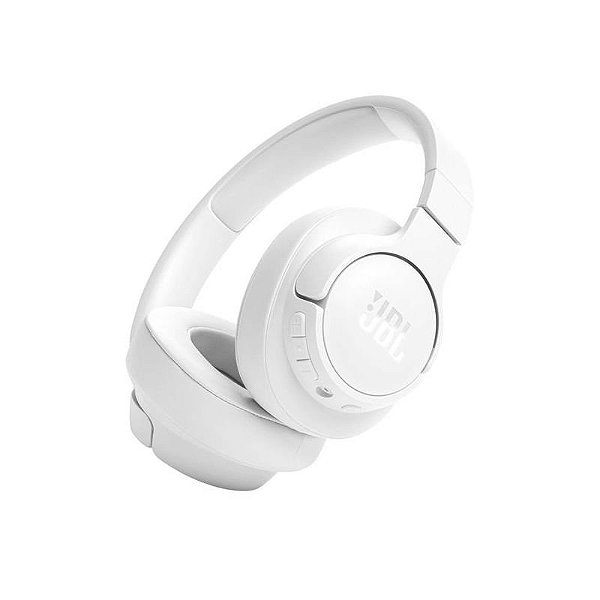 Fone De Ouvido Bluetooth Jbl Tune 720Bt - Cor Branca
