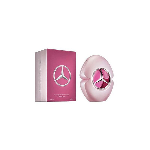 Perfume Feminino Carrinho Mercedes Benz Women Edp 90Ml
