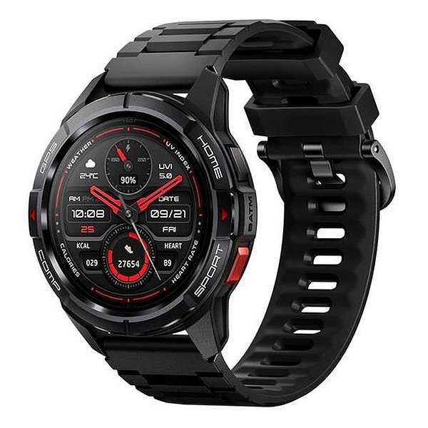 Relógio Inteligente Mibro GS Active XPAW016 - Preto com Funcionalidades Avançadas
